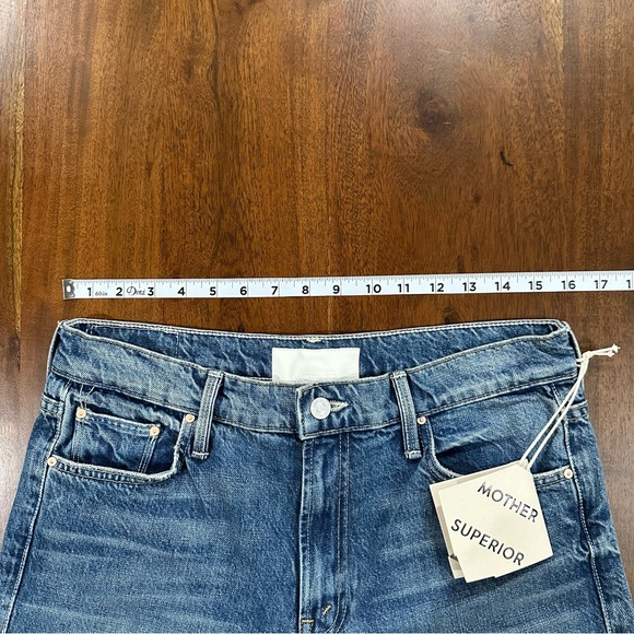 New! MOTHER Superior The Reifler in Early Blue Size 29 - Picture 11 of 11